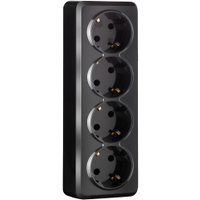 Розетка SmartBuy SBE-03b-16-S4-Z