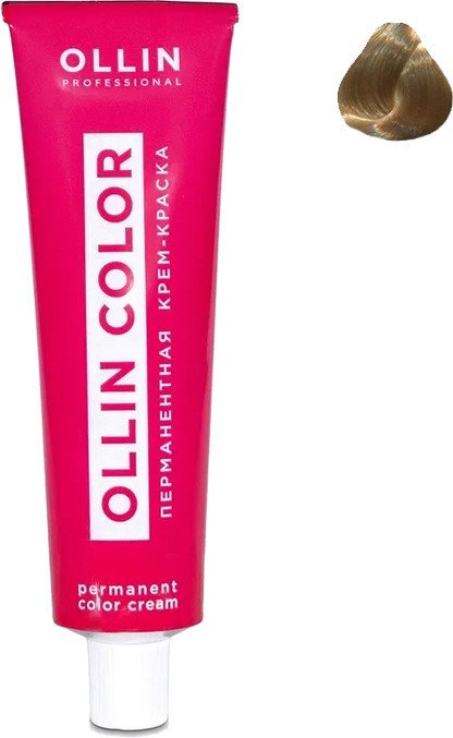 

Крем-краска Ollin Professional Color перманентная 9/0 блондин 100 мл