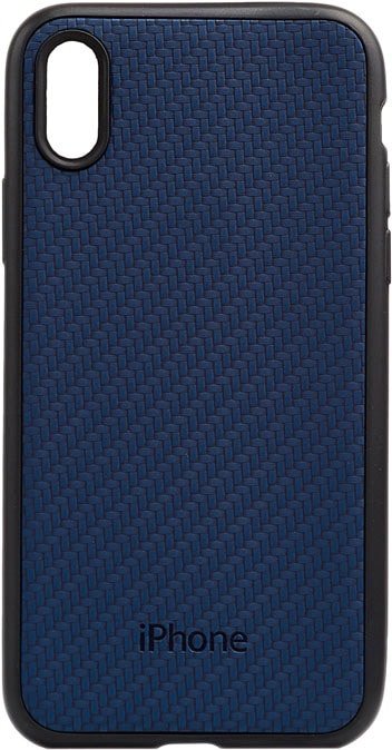 

Чехол для телефона EXPERTS Knit Tpu для Apple iPhone X/XS (синий)