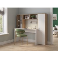 Стол Genesis Прямой (дуб сонома/белый)