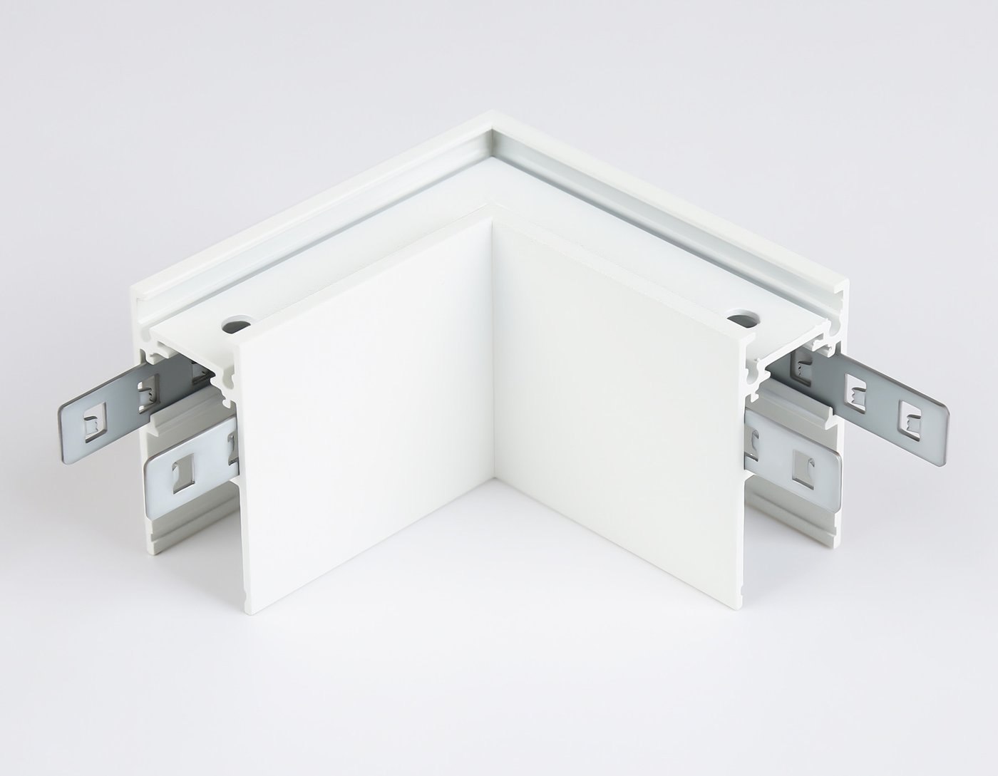 

Коннектор питания шинопровода Ambrella light Коннектор угловой для накладного шинопровода Magnetic GL3369