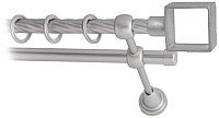 

Карниз для штор Lm Decor Куб 177 2р витой (сатин, 3.2м)
