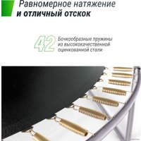 Батут Unix Line Supreme Basic 8 ft (green)