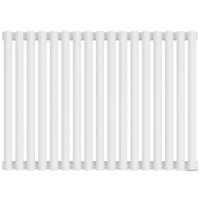 Стальной трубчатый радиатор Сунержа Эстет-11 500х765 17 секций (белый)