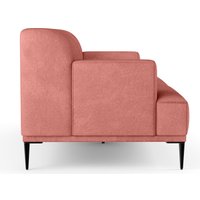 Диван Олмеко Бергамо 2-х местный (велюр, барни дасти роуз)