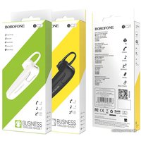 Bluetooth гарнитура Borofone BC21 (белый)