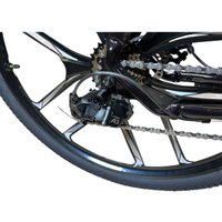 Велосипед Gekkon RS888 р.17 2026 (черный/белый)