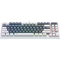 Клавиатура Havit Gamenote KB884L RGB (белый, Content Red)