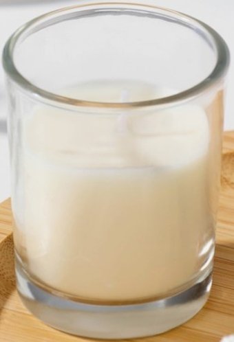 Ароматизированая свеча Богатство аромата Нюд 7779530 (ваниль)