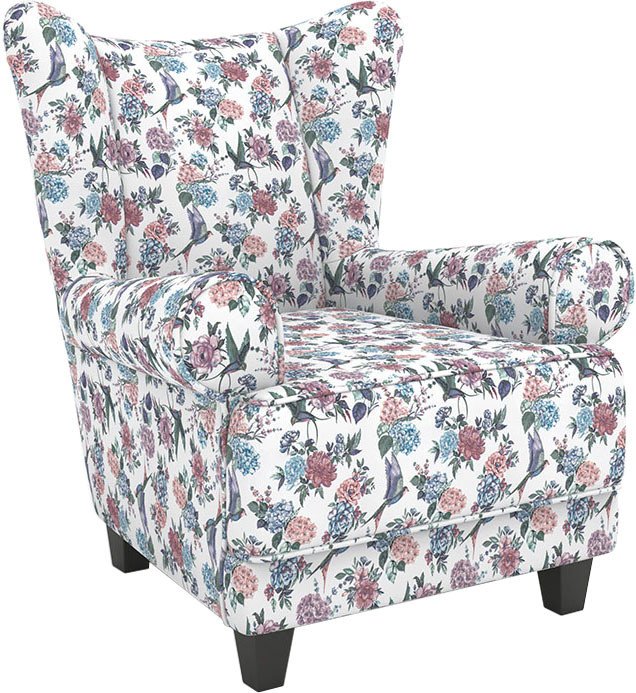 

Интерьерное кресло Rivalli Честер (Garden Lilac)