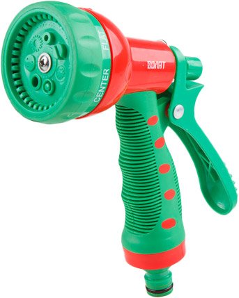 

Распылитель Волат Пистолет-распылитель 7 режимов с мягкой ручкой [55060-02]