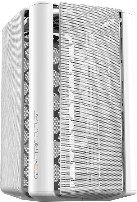 

Корпус Geometric Future Model 2 The Ark (белый)