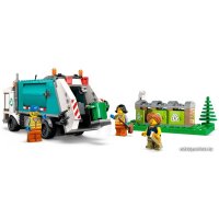 Конструктор LEGO City 60386 Грузовик для переработки отходов