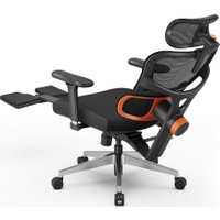 Офисное кресло FoxGear NETZ модель X (черный)