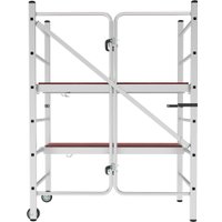 Лестница-помост Новая высота вышка-тура NV 2460 2460206 (2х6 ступеней)