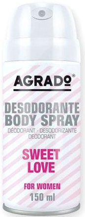 Дезодорант-спрей Agrado Сладкая любовь для женщин (150 мл)