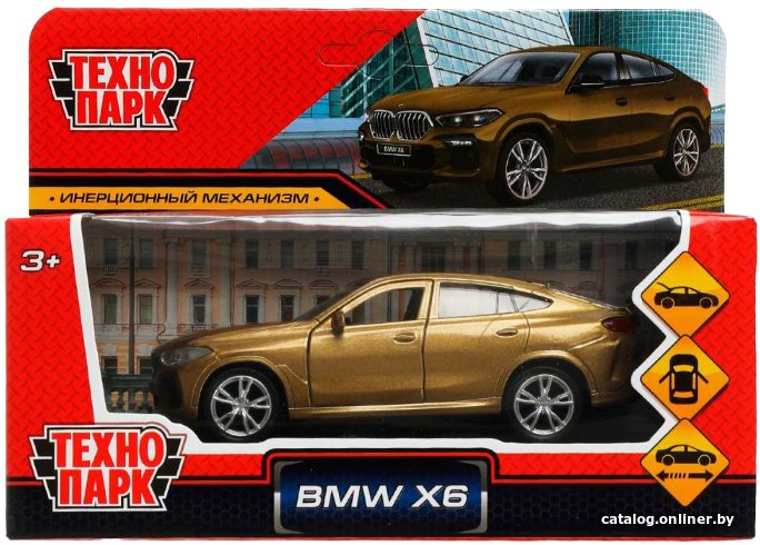 Внедорожник Технопарк BMW X6 X6-12MAT-BG