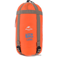 Спальный мешок Naturehike Mini ultralight NH15S003-D (левая молния, оранжевый)