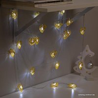 Новогодняя гирлянда Luazon Нить 20 LED 4м (теплый белый) 2388675