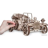 3Д-пазл Eco-Wood-Art Ретромобиль