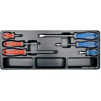 Универсальный набор инструментов King Tony 901-073MR (73 предмета)