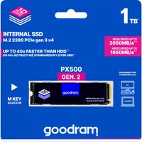 SSD GOODRAM PX500 gen.2 1TB SSDPR-PX500-01T-80-G2