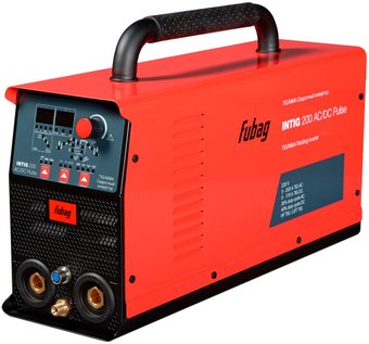 Сварочный инвертор Fubag INTIG 200 AC/DC Pulse