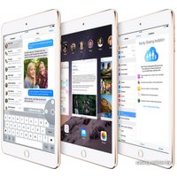 Планшет Apple iPad mini 3 128GB LTE Gold