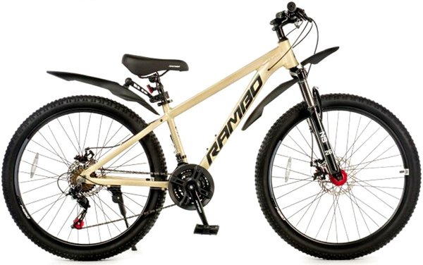 

Велосипед Favorit Rambo р.19 2025 (коричневый)