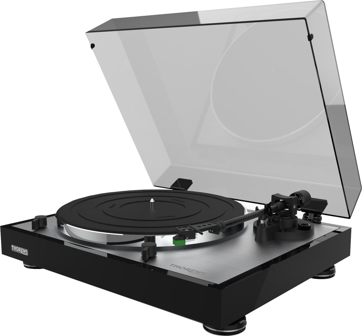 

Виниловый проигрыватель Thorens TD 402 DD (черный)