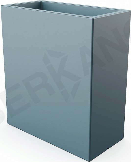

Кашпо Berkano Cubric 90*80 DB (бирюзовый)