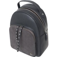 Городской рюкзак Franchesco Mariscotti 1-5020к (замша, серый)