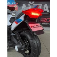 Электромотоцикл Baby Driver BMW H222 (белый)