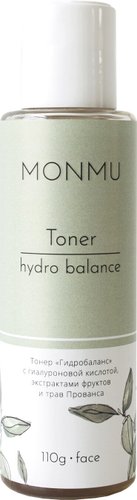  Monmu Тоник для лица Водный баланс (110 г)