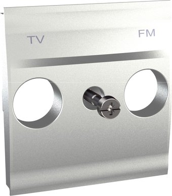 Накладка для TV розетки Schneider Electric Unica MGU9.440.30