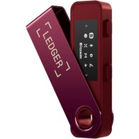 Аппаратный криптокошелек Ledger Nano S Plus (бордовый)