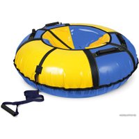 Тюбинг Nika ТБ1К-110 (синий/желтый)