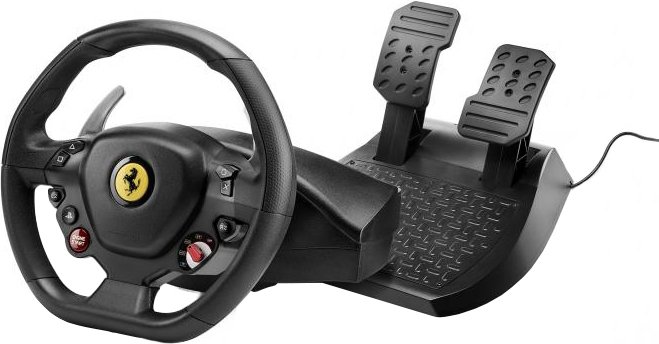 

Руль Thrustmaster T80 Ferrari 488 GTB Edition