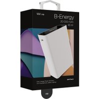 Внешний аккумулятор VLP B-Energy 20000mAh (белый)