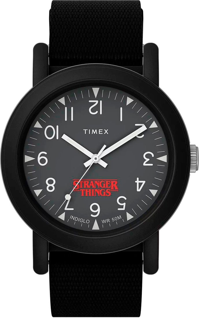 

Наручные часы Timex Camper Stranger Things TW2V50800