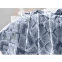 Покрывало Primavelle Seline 180х220 254831822-86 (деним)