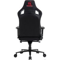 Игровое (геймерское) кресло Evolution Nomad (черный/красный)