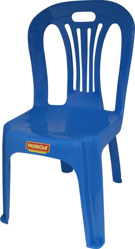 Детский стул Полесье №1 44341 (синий)