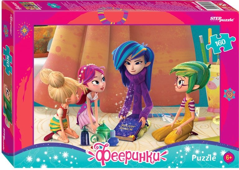 

Пазл Step Puzzle Фееринки 94130 (160 эл)