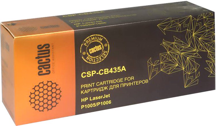 

Картридж CACTUS CSP-CB435A