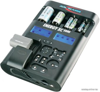 Зарядное устройство Ansmann Energy XC3000 [5207452]