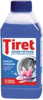 

Средство для стиральных машин Tiret очиститель 250 мл