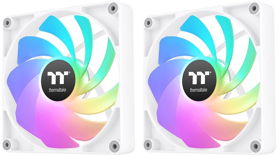 

Комплект вентиляторов для корпуса Thermaltake CT120 Sync Reverse ARGB 2-Fan Pack CL-F175-PL12SW-A