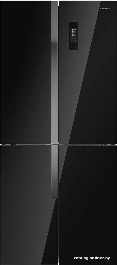 

Четырёхдверный холодильник MAUNFELD MFF182NFBE