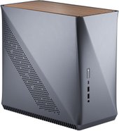 Fractal Design Era ITX Titanium Gray - Walnut FD-CA-ERA-ITX-GY